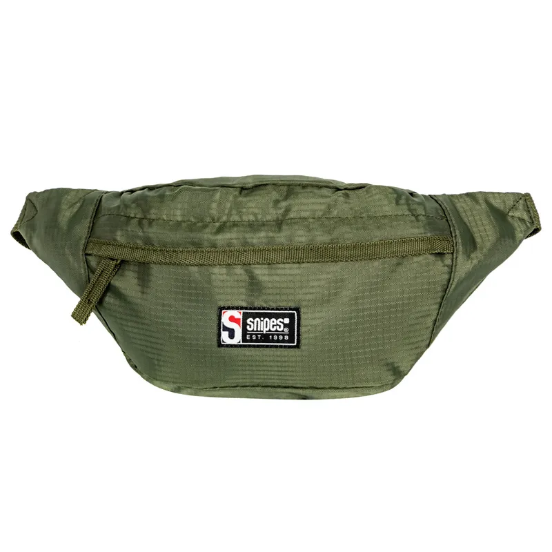 Þjófnaðarvarnar vatnsheldur Ripstop mittistaska