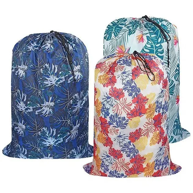 Bómullarþvottapokar