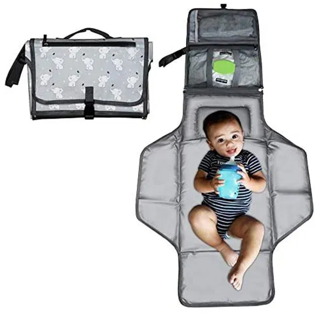 Bleyjutaska með flöskuvasa