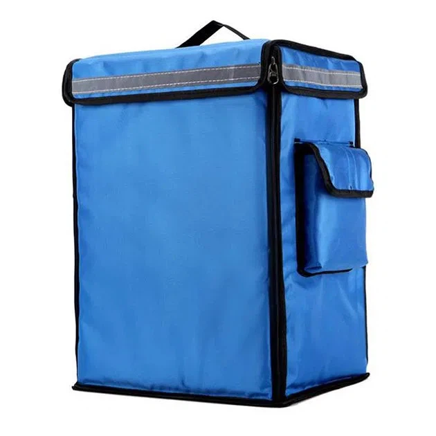 Varanlegur einangraður matarafhendingarpoki