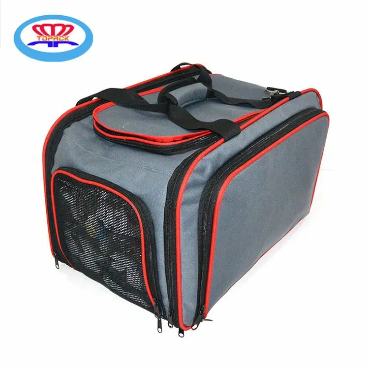 Stækkanlegur ferðahundaberi