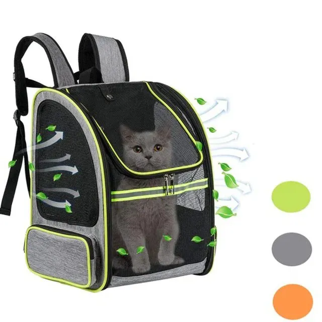 Naggrís burðartaska