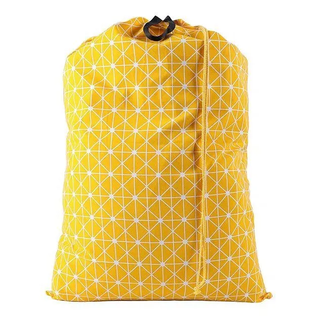 Heavy Duty Þvottahús Drawstring Poki