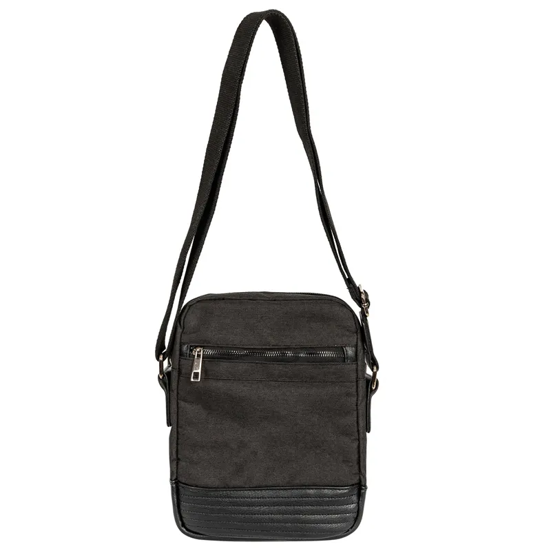 Jucquard PU Cross Body Poki