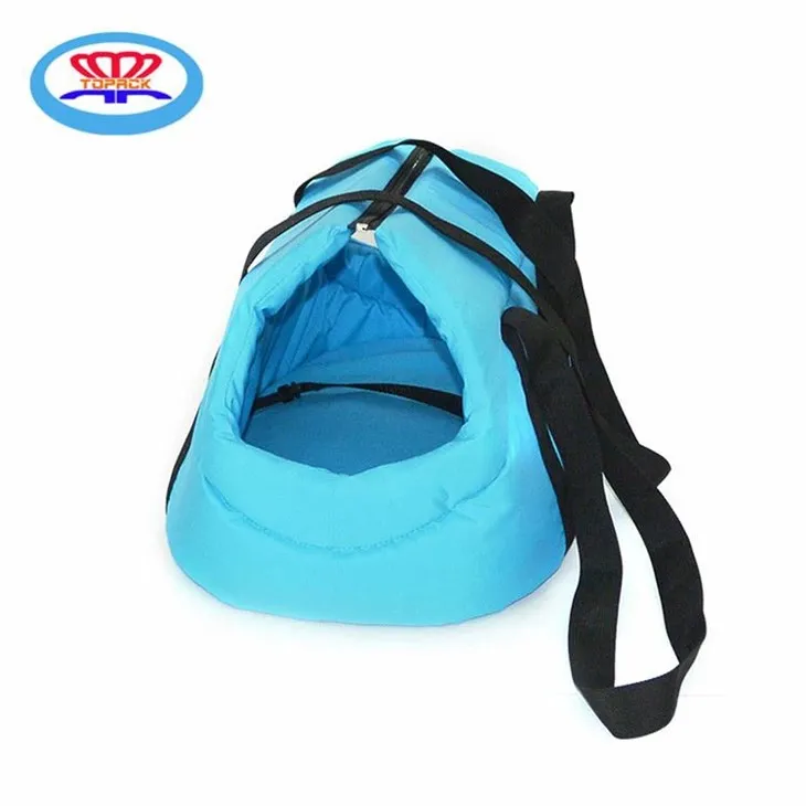 Léttur flytjanlegur ferðataska fyrir gæludýr