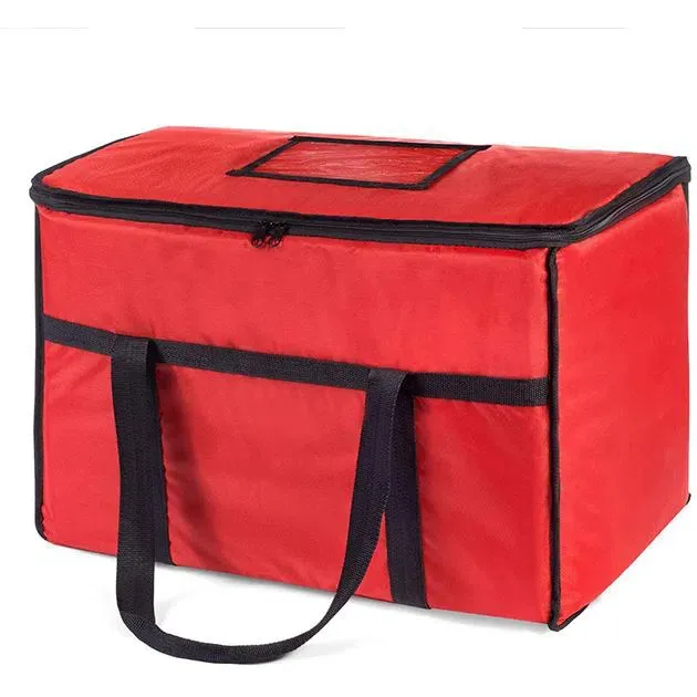 Nylon Thermal Food Afhendingarpoki