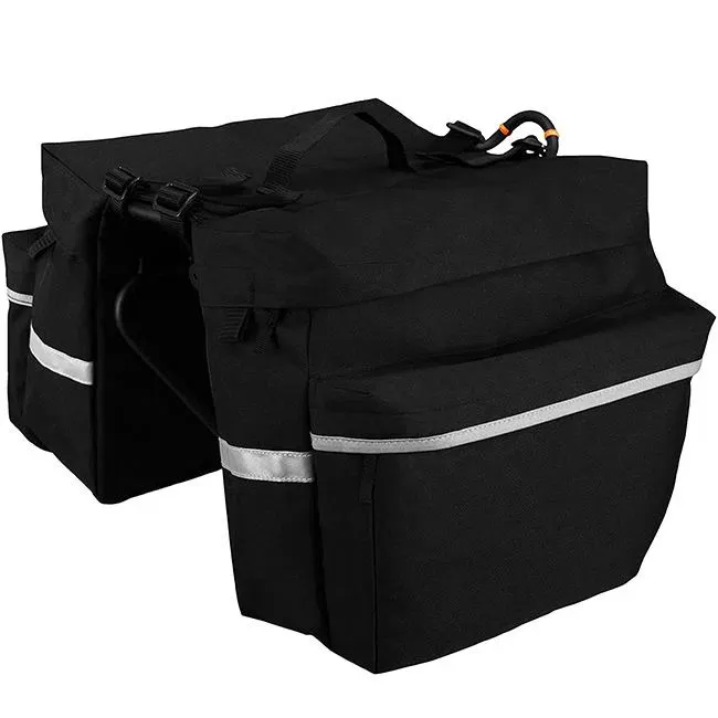 Bakpoki fyrir hjól að aftan