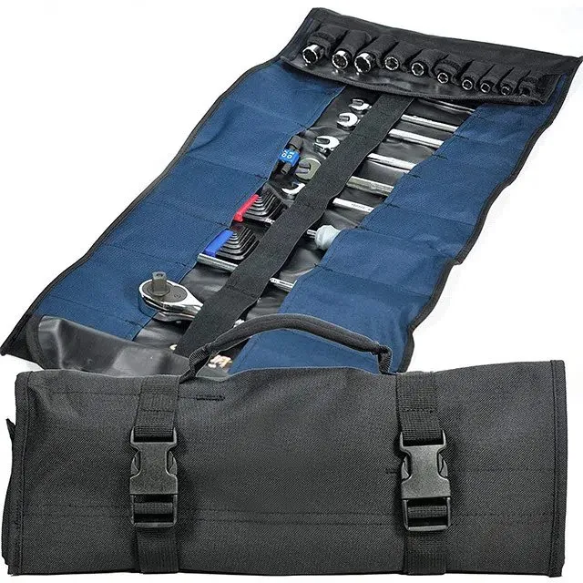 Rúlla inniheldur pokar fyrir 10 innstungur