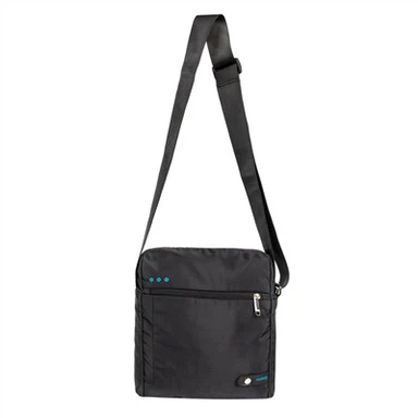 Jacquard Efni Cross Body Poki