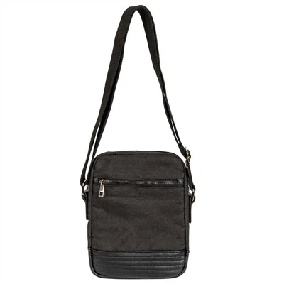Jucquard PU Cross Body Poki