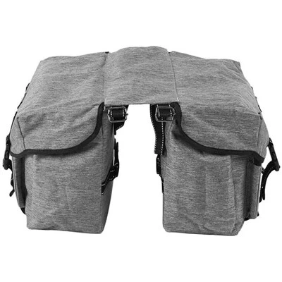 Hnakkurtaska að aftan