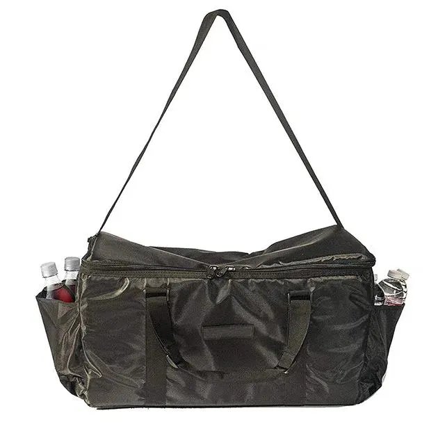 Sterkur rennilás einangraður afhendingarpoki