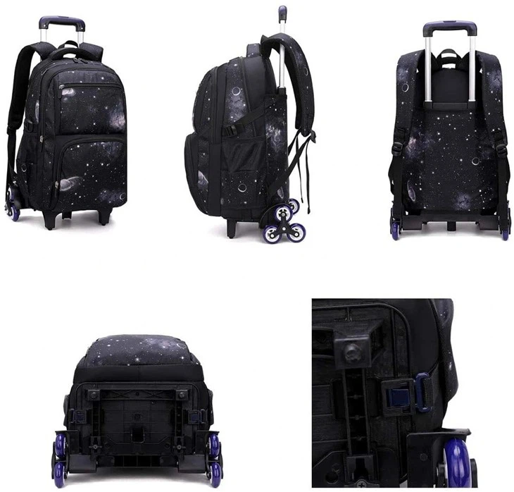 3PCS-Starry-Sky-Kids-Rolling-Backpack-Primary-Rucksack-Wheeled-Elementary-Student-Daypack-Trolley-Ba (1)